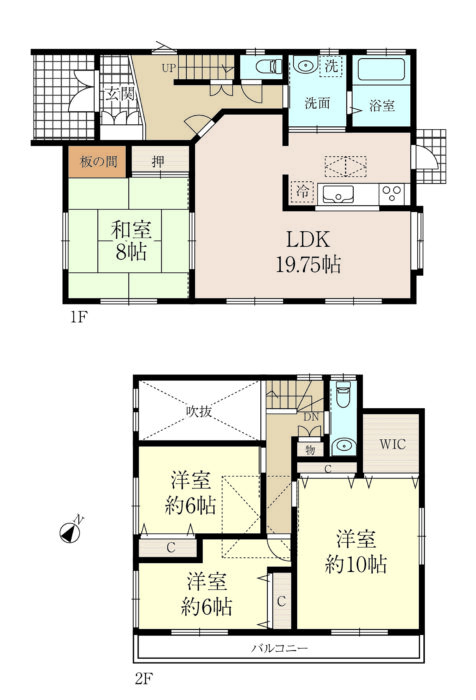 横浜市青葉区鉄町_中古_間取_素材 (4)