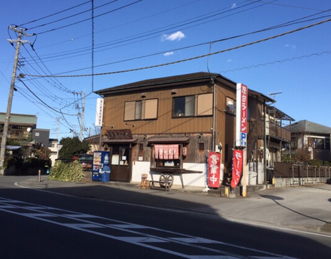 屋台ラーメン