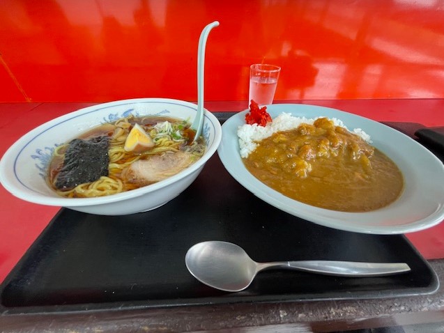 カレーセット
